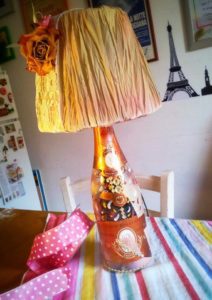 CRISTAL Rosé lampada per rendere eterno un anniversario importante!