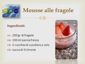 Il dolce per i segni di Aria