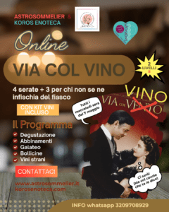 Via col vento diventa via col vino per chi non vuole il solito corso